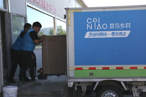 菜鸟2018农村物流报告 骨干网驱动农业增收，月送百万农资农具下乡，助力乡村振兴